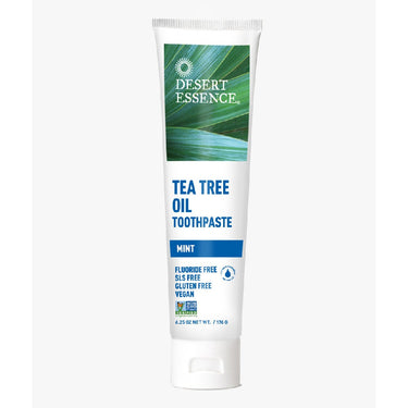 Tea Tree Oil Toothpaste Mint - Dessert Essence